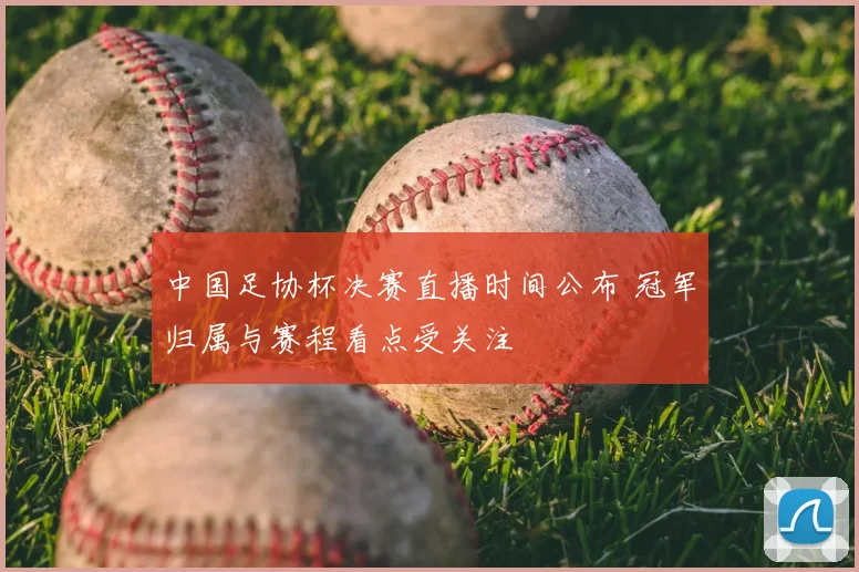 中国足协杯决赛直播时间公布 冠军归属与赛程看点受关注